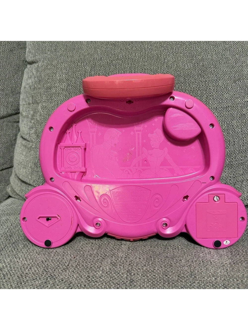 Vtech Disney Princess Magic Wand Laptop With Disc Cinderella